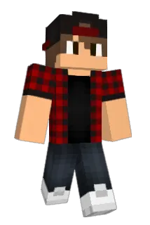 Kriezz Minecraft avatar full body