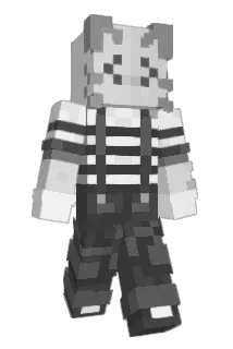 KriffyJam Minecraft avatar full body