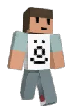 Kriger Minecraft avatar full body