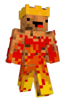 KrigerCookie Minecraft avatar full body