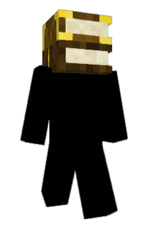 KrigerShrek Minecraft avatar full body