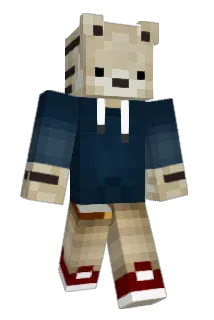 Krigerarthur Minecraft avatar full body
