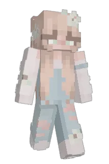 Kriggsss Minecraft avatar full body