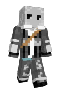 Krigital Minecraft avatar full body