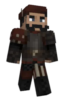 Krigstorden Minecraft avatar full body
