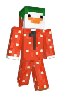KriiZX Minecraft avatar full body