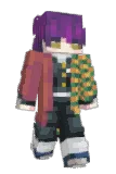 Kriin Minecraft avatar full body