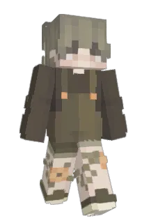 Kriiro Minecraft avatar full body