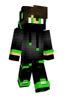 Kriisoszin Minecraft avatar full body