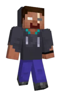 Krijoh Minecraft avatar full body