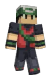 KrikitZZ Minecraft avatar full body