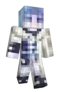 Kriknyt Minecraft avatar full body