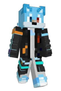KriksWolf Minecraft avatar full body