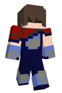 Krikyto84 Minecraft avatar full body