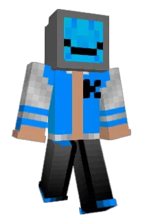 KrilIe Minecraft avatar full body