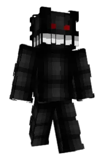 Krild Minecraft avatar full body