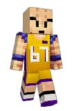 KrilinConPelo Minecraft avatar full body