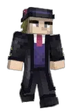 KrillMaster Minecraft avatar full body
