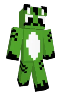 Krillcael Minecraft avatar full body