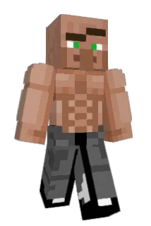 KrilleKroko Minecraft avatar full body
