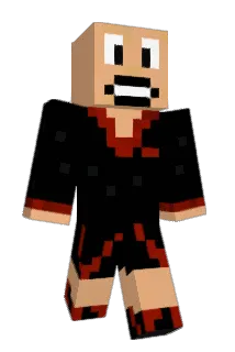 KrillerGH Minecraft avatar full body