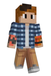 Krillew Minecraft avatar full body