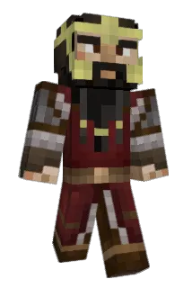 Krillman Minecraft avatar full body