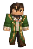 Krillori Minecraft avatar full body