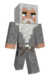 Krimek Minecraft avatar full body
