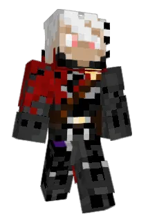 Krimknight Minecraft avatar full body