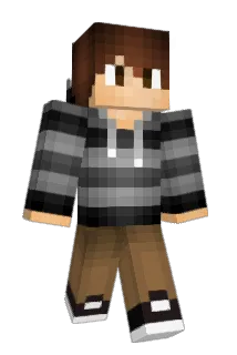 Krimpe Minecraft avatar full body