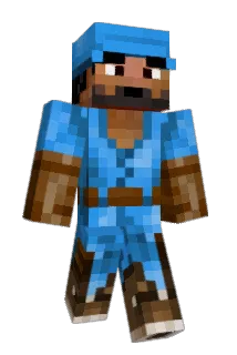 Krimsen Minecraft avatar full body