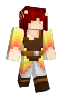 KrimsonReaper Minecraft avatar full body