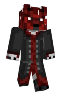 KrimsonW Minecraft avatar full body