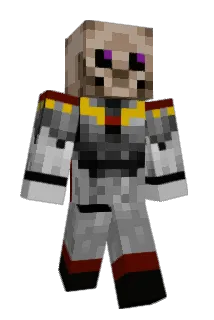 Krimz17 Minecraft avatar full body