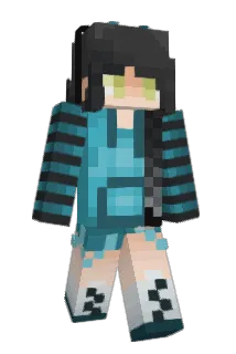 Krimzon_Echo Minecraft avatar full body