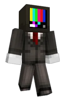 Krinaman Minecraft avatar full body