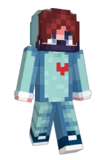 KrinedJQ Minecraft avatar full body