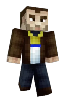 Krinfall Minecraft avatar full body