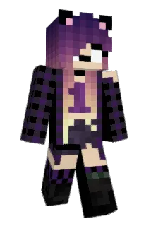 Kringelchen Minecraft avatar full body