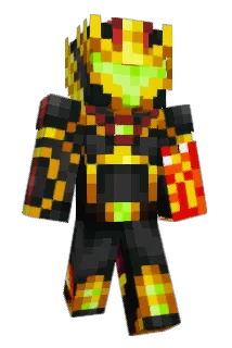Kringl Minecraft avatar full body