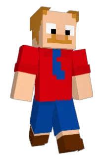 KringleKirby Minecraft avatar full body