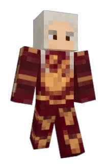 Krinixx Minecraft avatar full body