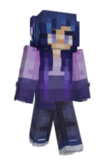 KrinkleBones Minecraft avatar full body