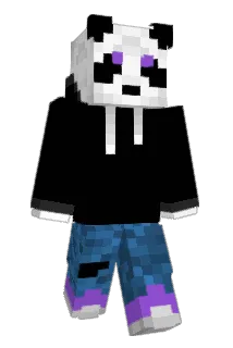 Krinxy Minecraft avatar full body