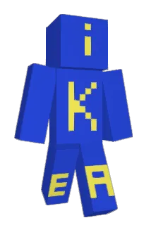 Kriogo Minecraft avatar full body