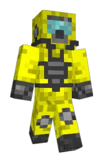 Krios_38 Minecraft avatar full body
