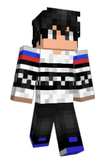 KripDanYT Minecraft avatar full body