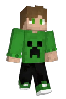 Kripa_X Minecraft avatar full body