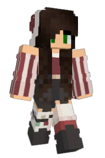 Kriperka Minecraft avatar full body
